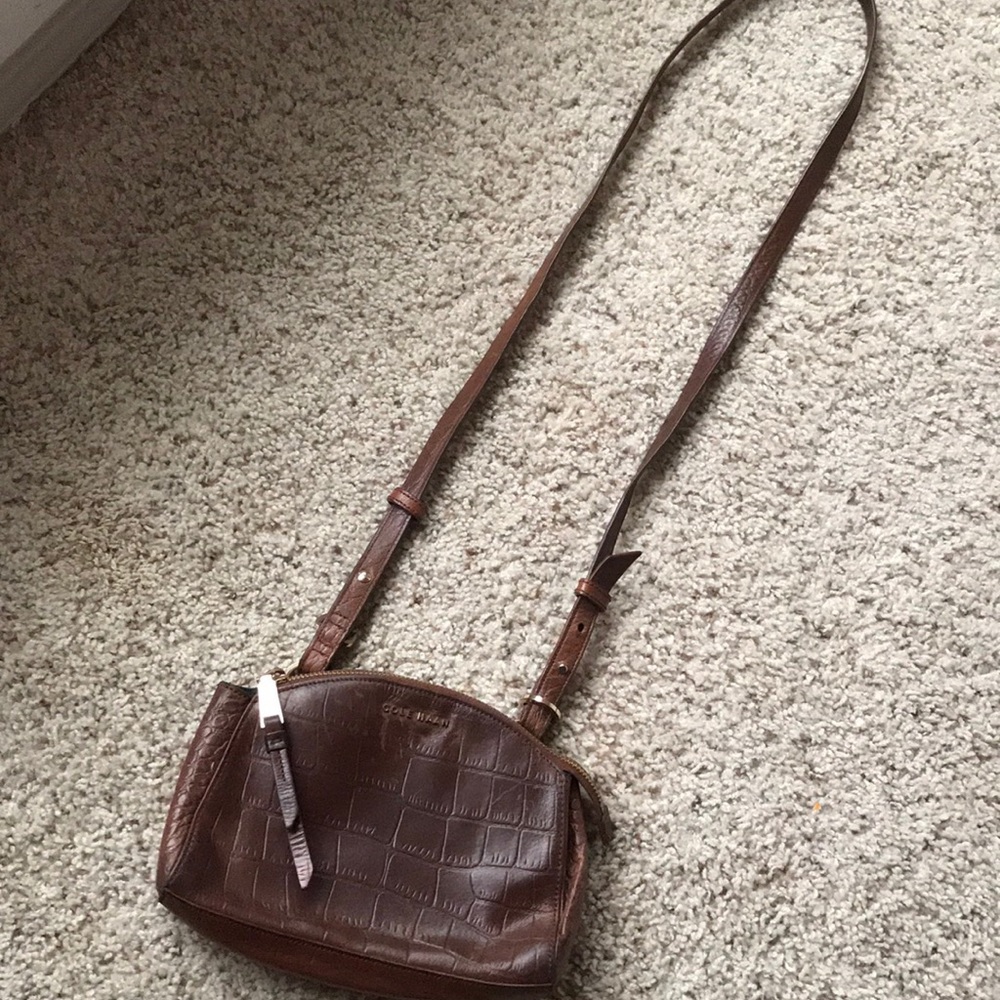 Sale❗️💥 Cole hann brown mini bag